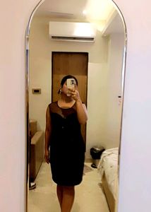 Fancy Partywear Bodycon Knee Length Women Dresses