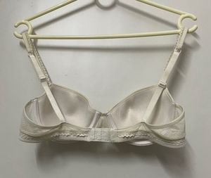Ivory Padded Underwire Bra
