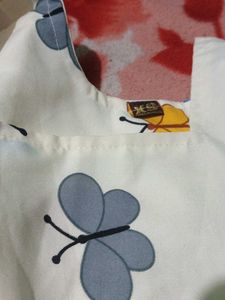 Butterfly Print Dress