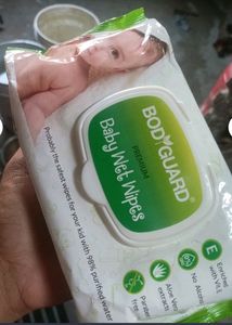 Pack Of 3 Baby Wipes