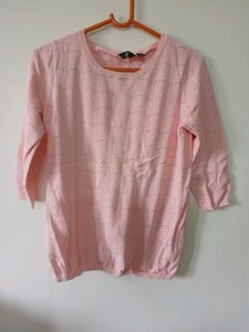 Pink Knit Top - Size M