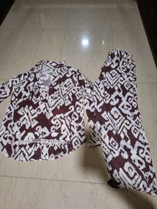 Stylish Printed Kurta Set