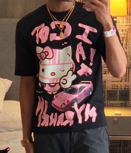 Graphic Print Hello Kitty T-Shirt