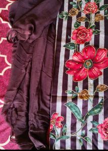 Beautiful Floral Print Kurta Set