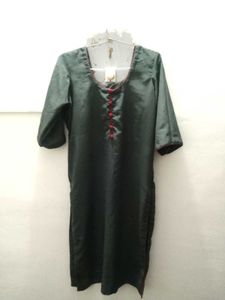 Stylish grey Kurta pant suit