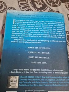 Ugly Love by Colleen Hoover