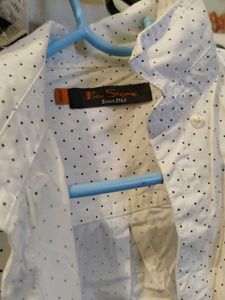 Men's Brown Gingham Checkered Shirt