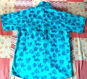 Tropical Print Shirt