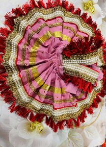 Laddu Gopal Fancy Dress Fabric Sefon