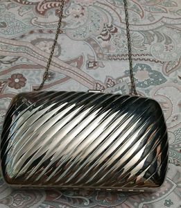 Solid Silver Evening Bag