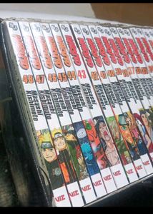 Naruto Volume 28-48 Manga Box Set