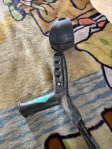 Hand Support Crutch