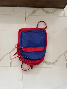 Vibrant Red Backpack