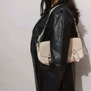 Black Leather Coat/Jacket