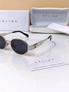 Celine Oval Sunglasses