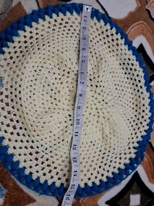 Handmade Crocheted Mat