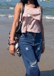 Floral Print Cami Top