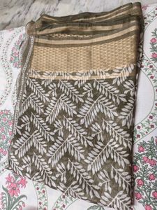 Elegant Printed Saree