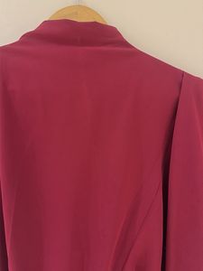 Stylish Berry Red Top