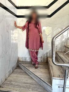 Elegant Pink Kurta Set with Dupatta