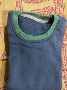 Blue &amp; Green Crewneck Sweatshirt for kids