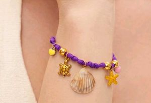 Boho Shell Charm Anklet