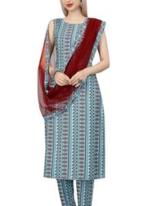 Label 11 Sleeveless Kurta Set