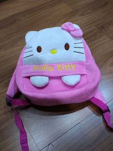 Cute Pink Hello Kitty Backpack