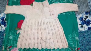 Kids Girl Swater Frock