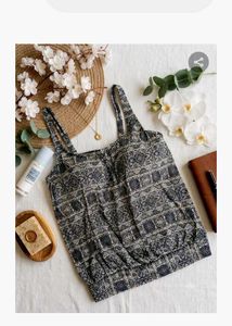 Stylish Sleeveless Printed Top