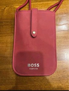 hugo boss mobile sling bag