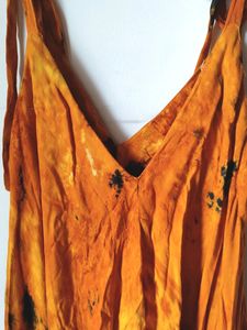Tie And Dye Goan Jumpsuit (Got It From Goa)