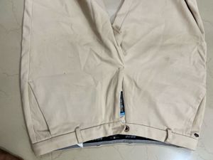 Men's Beige Chinos