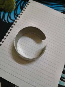 trending navratri Unique Silver Tone Bracelet