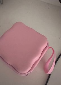 Cute Pink Bow mini makeup bag