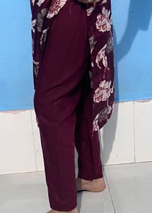 Elegant Floral Kurta Set