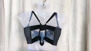 black net bra