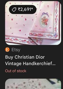 Christian Dior Bandana