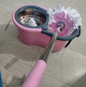💥✨mop"with bucket steel jari Brand New