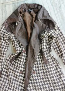 leather tweed jacket and coat
