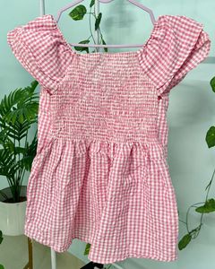 Completely New Pink Lemonade Peplum Top