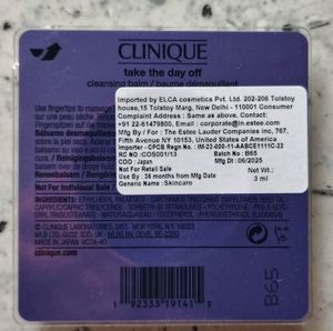 clinique take the day off cleansing balm