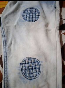 Stylish Light Wash Denim Shorts