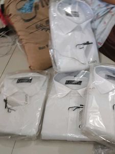 Classic White Century Shirts