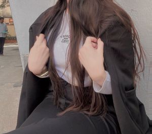 Chic Black over coat
