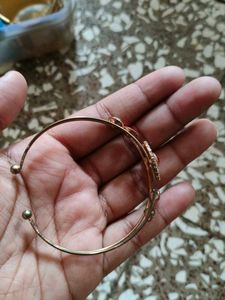 Red Stone Bangle