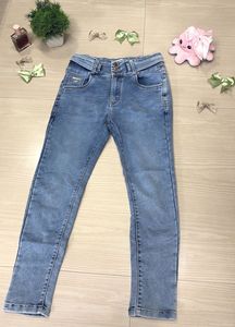 Light Wash Skinny Jeans