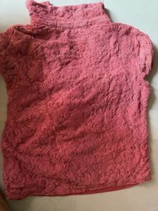 Elegant Lace Shirt Top