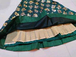 Beautiful Floral Print Lehenga