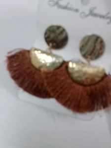 Fashion Fringe Earrings,"